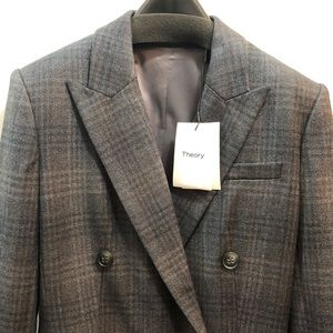 Theory Power Jacket; Size 6; NWT